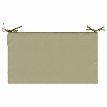 Sitzkissen SOEST 100 % Polyester Hellgrün 70 x 40 x 10 cm