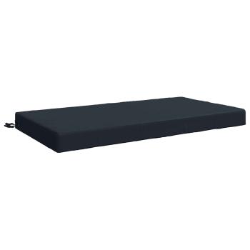 Sitzkissen SOEST 100 % Polyester Dunkelblau 120 x 80 x 10 cm