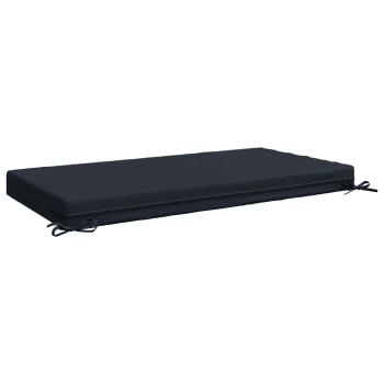 Sitzkissen SOEST 100 % Polyester Dunkelblau 120 x 80 x 10 cm