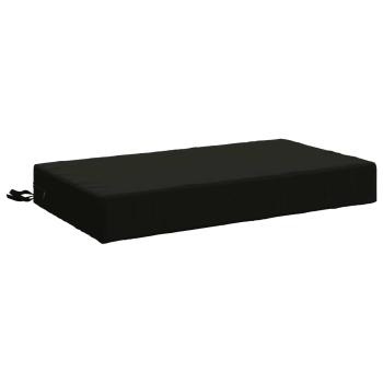 R Rückenkissen SOEST 100 % Polyester Schwarz 70 x 40 x 10 cm
