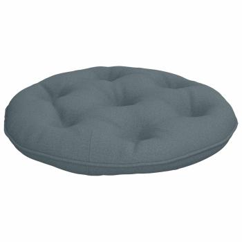 Hängesessel-Kissen VIANEN 100 % Polyester Blau Ø 60 x 10 cm