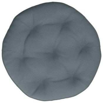 Hängesessel-Kissen VIANEN 100 % Polyester Blau Ø 60 x 10 cm
