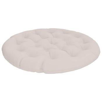 Papasan-Sessel-Kissen VIANEN 100 % Polyester Weiß Ø 100 x 12 cm