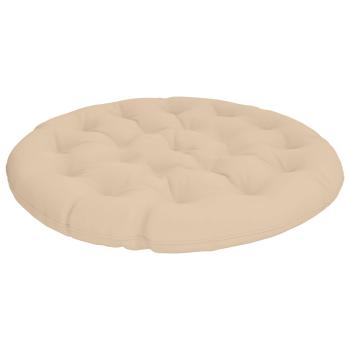 Papasan-Sessel-Kissen VIANEN 100 % Polyester Creme