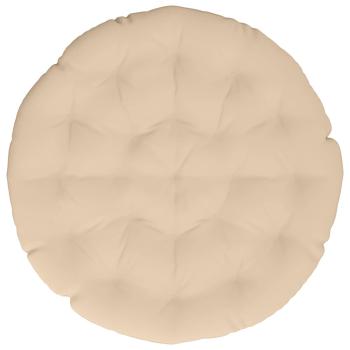 Papasan-Sessel-Kissen VIANEN 100 % Polyester Creme