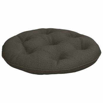 ARDEBO.de - Hängesessel-Kissen VIANEN 100 % Polyester Anthrazit