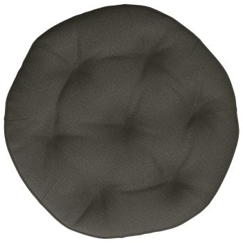 Hängesessel-Kissen VIANEN 100 % Polyester Anthrazit