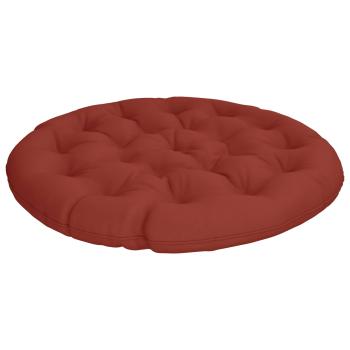 Papasan-Sessel-Kissen VIANEN 100 % Polyester Rot Ø 120 x 12 cm