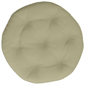 Hängesessel-Kissen VIANEN 100 % Polyester Hellgrün Ø 45 x 10 cm