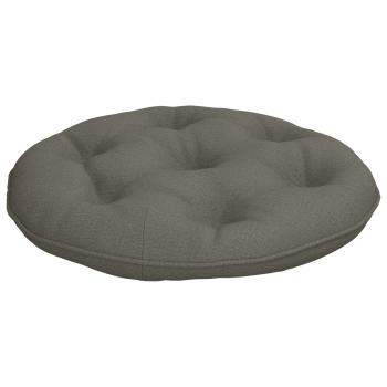 Hängesessel-Kissen VIANEN 100 % Polyester Grau Ø 40 x 10 cm