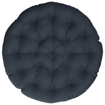 Papasan-Sessel-Kissen VIANEN 100 % Polyester Dunkelblau