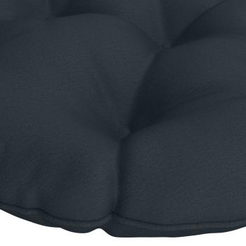Papasan-Sessel-Kissen VIANEN 100 % Polyester Dunkelblau