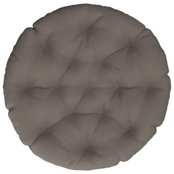 Hängesessel-Kissen VIANEN 100 % Polyester Grau Ø 80 x 12 cm