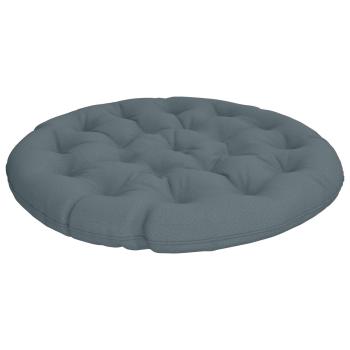 Papasan-Sessel-Kissen VIANEN 100 % Polyester Blau Ø 100 x 12 cm