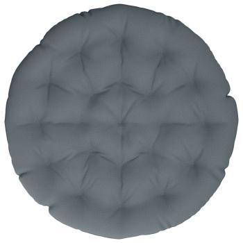Papasan-Sessel-Kissen VIANEN 100 % Polyester Blau Ø 100 x 12 cm