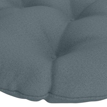 Papasan-Sessel-Kissen VIANEN 100 % Polyester Blau Ø 100 x 12 cm
