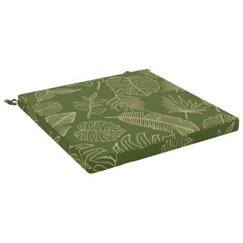 ARDEBO.de - 1-teiliges Sitzkissen SOEST 100 % Polyester Blattdesign