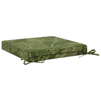 Sitzkissen SOEST 4 stk. 100 % Polyester Blattdesign