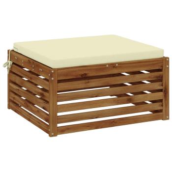 1-teiliges Sitzkissen SOEST 100 % Polyester Creme