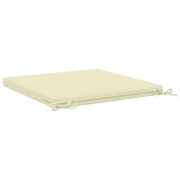 1-teiliges Sitzkissen SOEST 100 % Polyester Creme