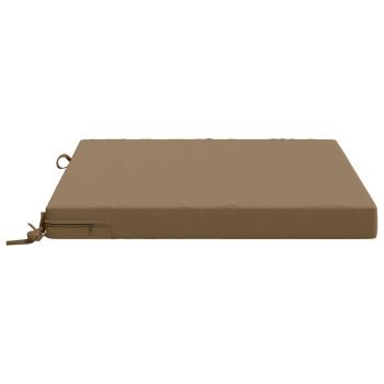 1-teiliges Sitzkissen SOEST 100 % Polyester Taupe
