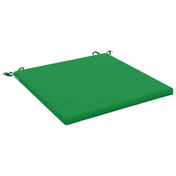 ARDEBO.de - 1-teiliges Sitzkissen SOEST 100 % Polyester Grün 60 x 60 x 3 cm