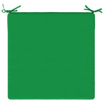 1-teiliges Sitzkissen SOEST 100 % Polyester Grün 60 x 60 x 3 cm
