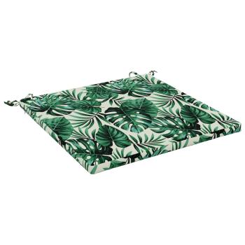 1-teiliges Sitzkissen SOEST 100 % Polyester Blattmuster