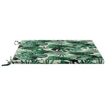 1-teiliges Sitzkissen SOEST 100 % Polyester Blattmuster