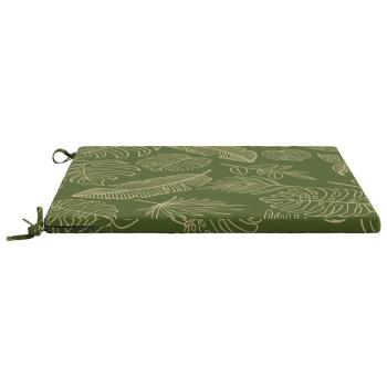 1-teiliges Sitzkissen SOEST 100 % Polyester Blattdesign