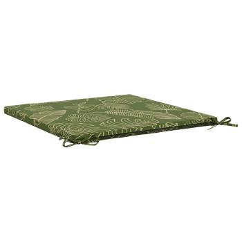1-teiliges Sitzkissen SOEST 100 % Polyester Blattdesign