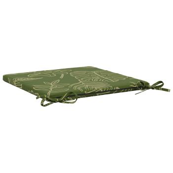 Sitzkissen SOEST 4 stk. 100 % Polyester Blattdesign