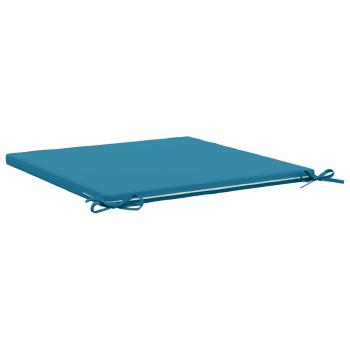1-teiliges Sitzkissen SOEST 100 % Polyester Himmelblau