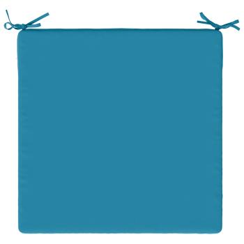 1-teiliges Sitzkissen SOEST 100 % Polyester Himmelblau