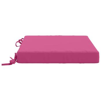 Sitzkissen SOEST 4 stk. 100 % Polyester Rosa 50 x 50 x 7 cm