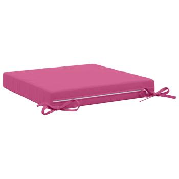 Sitzkissen SOEST 4 stk. 100 % Polyester Rosa 50 x 50 x 7 cm