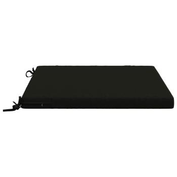 1-teiliges Sitzkissen SOEST 100 % Polyester Schwarz