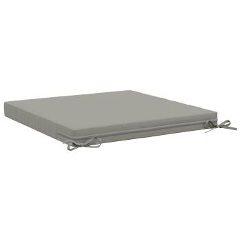 4-teilige Sitzkissen SOEST 4 stk. 100 % Polyester Grau