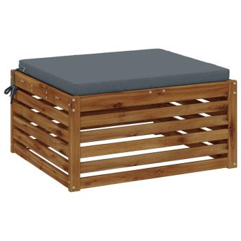1-teiliges Sitzkissen SOEST 100 % Polyester Blau 80 x 80 x 5 cm