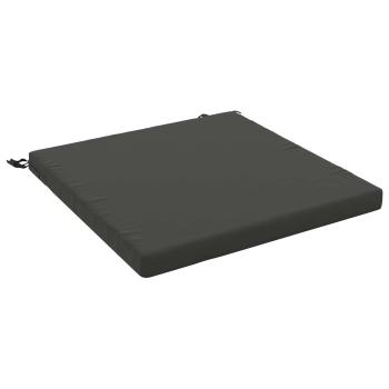 1-teiliges Sitzkissen SOEST 100 % Polyester Anthrazit