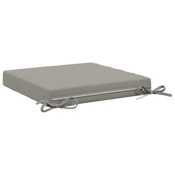 4-teilige Sitzkissen SOEST 4 stk. 100 % Polyester Grau
