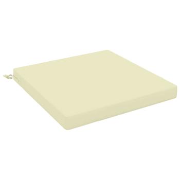1-teiliges Sitzkissen SOEST 100 % Polyester Creme