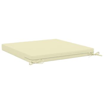 1-teiliges Sitzkissen SOEST 100 % Polyester Creme