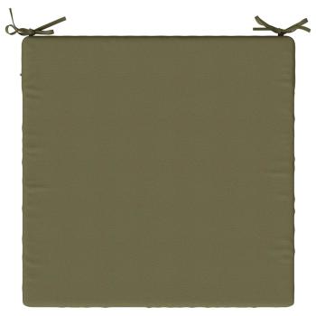 1-teiliges Sitzkissen SOEST 100 % Polyester Olivgrün