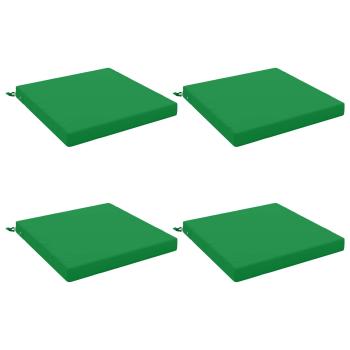 4-teilige Sitzkissen SOEST 4 stk. 100 % Polyester Grün