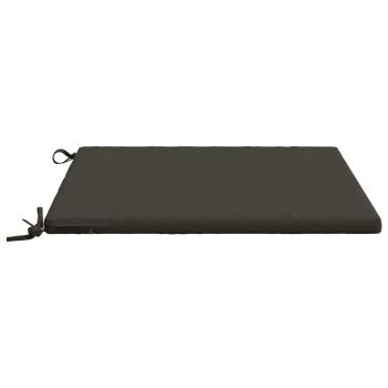 Sitzkissen SOEST 4 stk. 100 % Polyester Anthrazit