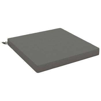 Sitzkissen SOEST 100 % Polyester Grau 80 x 80 x 7 cm