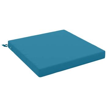 ARDEBO.de - 1-teiliges Sitzkissen SOEST 100 % Polyester Himmelblau