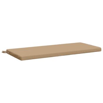 Bankkissen SOEST 100 % Polyester Sand 120 x 50 x 5 cm