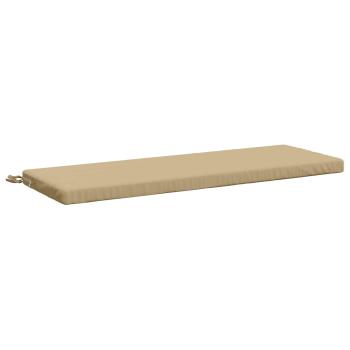 Bankkissen SOEST 100 % Polyester Beige 120 x 40 x 5 cm